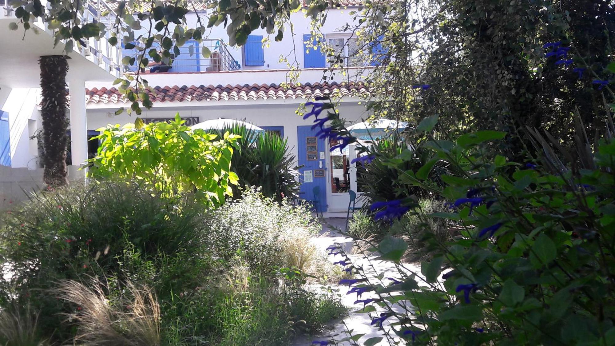 Atlantic Hotel Saint-Pierre-d'Oleron Exterior photo